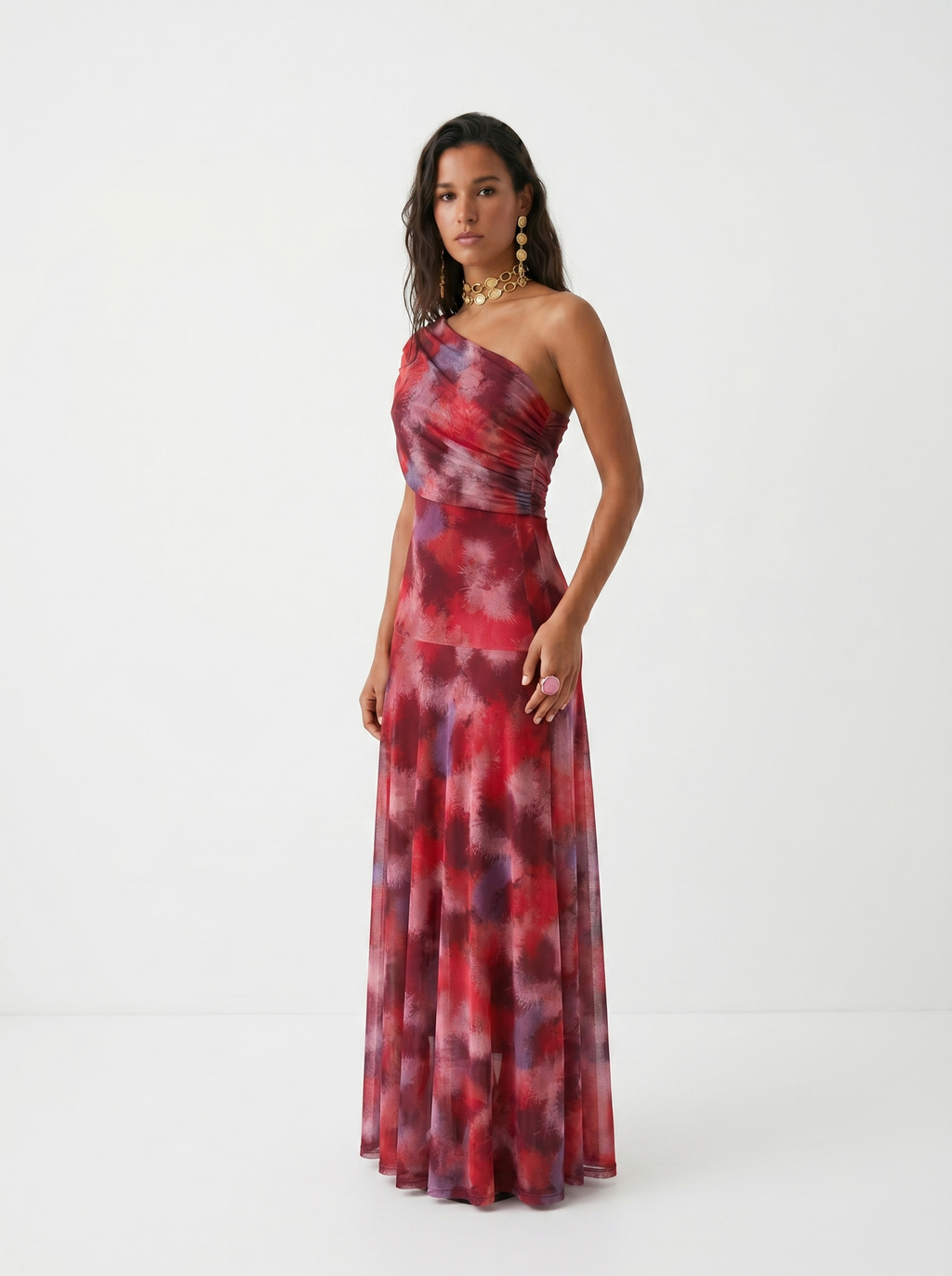 VESTIDO NOUR MULTICOLOR
