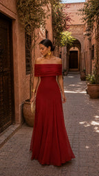 VESTIDO NOUR DE TUL