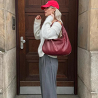Bolso Hobo trenzado