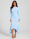 Vestido Celeste