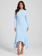 Vestido Celeste