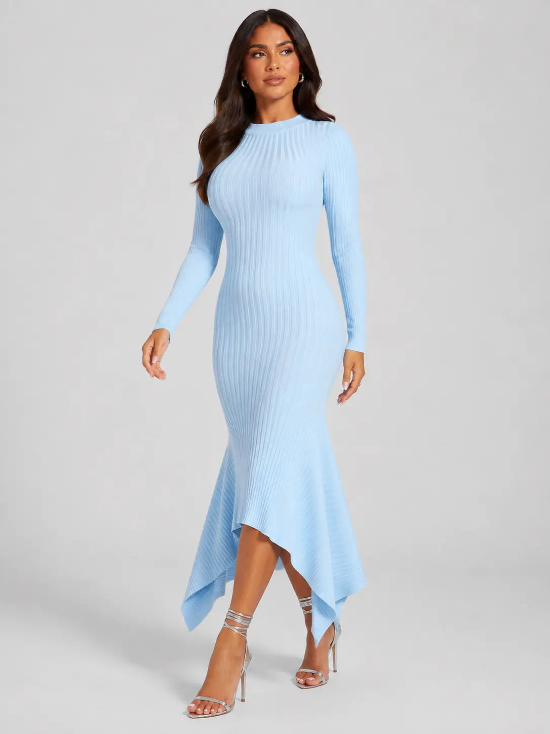Vestido Celeste