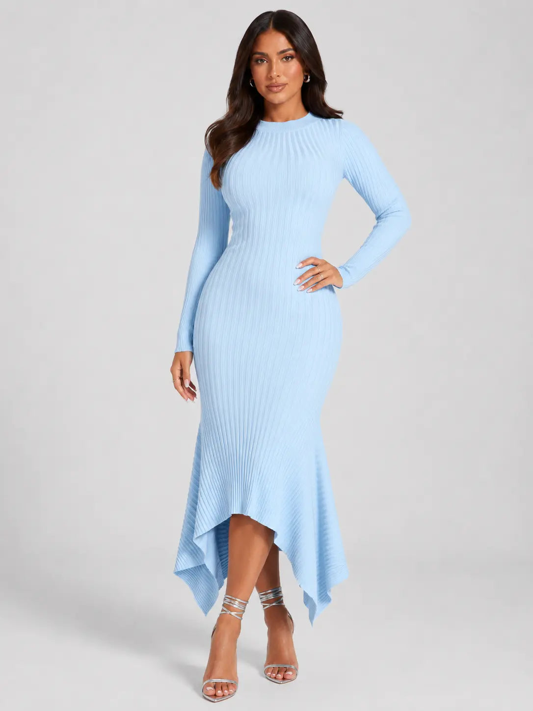 Vestido Celeste