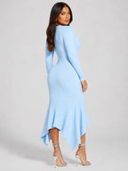 Vestido Celeste