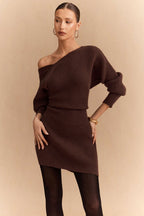 Vestido MoKa Punto Acanalado