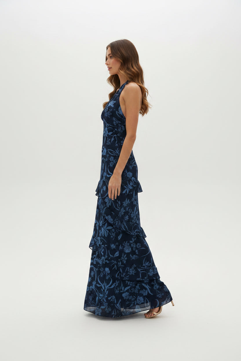 VESTIDO PARIS ~ AZUL