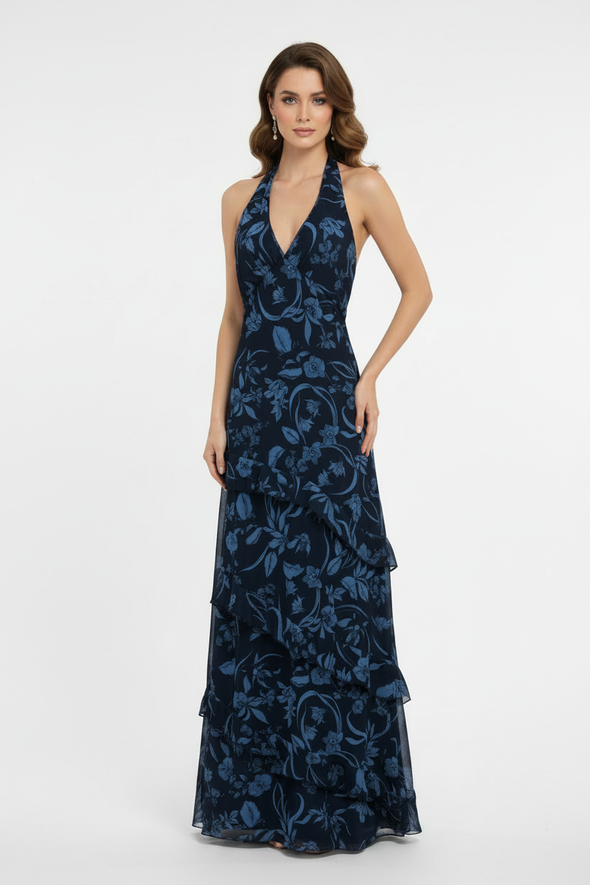VESTIDO PARIS ~ AZUL