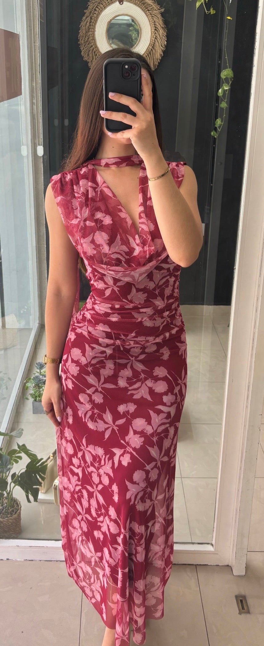 VESTIDO BELA DE TUL