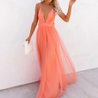 VESTIDO ALLEGRA CORAL SUAVE