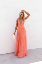 VESTIDO ALLEGRA CORAL SUAVE