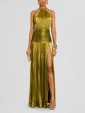 VESTIDO THALÍA VERDE