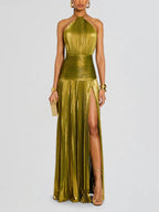 VESTIDO THALÍA VERDE