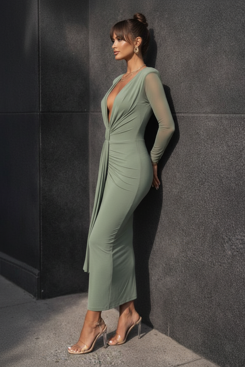 Vestido Largo Mariela
