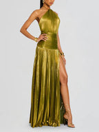 VESTIDO THALÍA VERDE