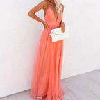 VESTIDO ALLEGRA CORAL SUAVE