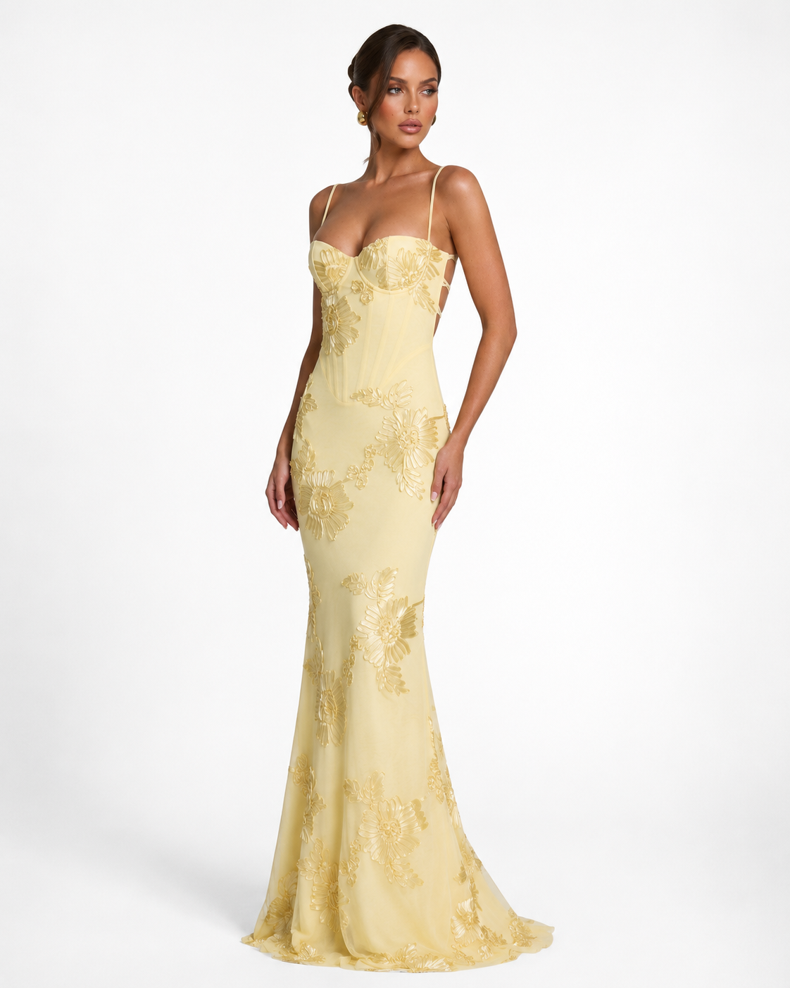 Vestido Corpete Rosalie