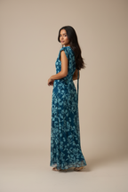 VESTIDO BELA DE TULE