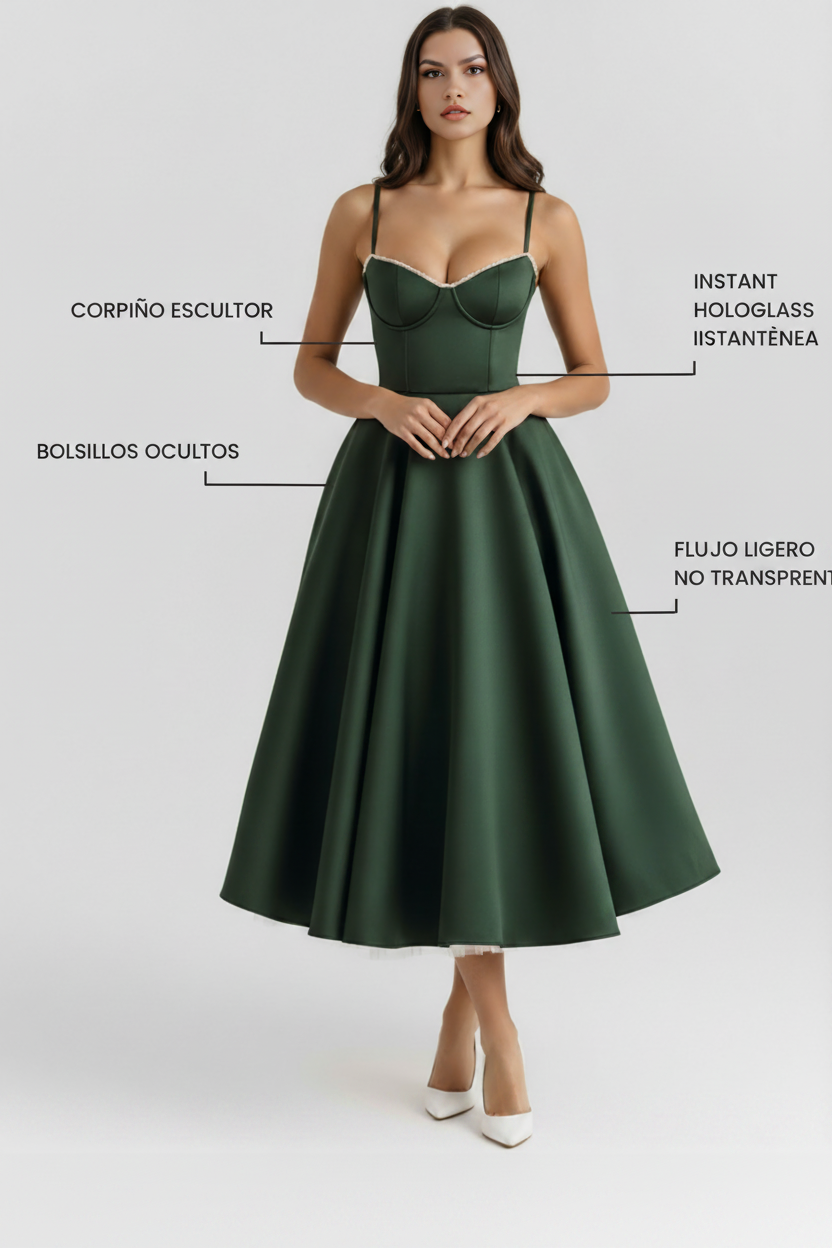 VESTIDO ANDREA VERDE