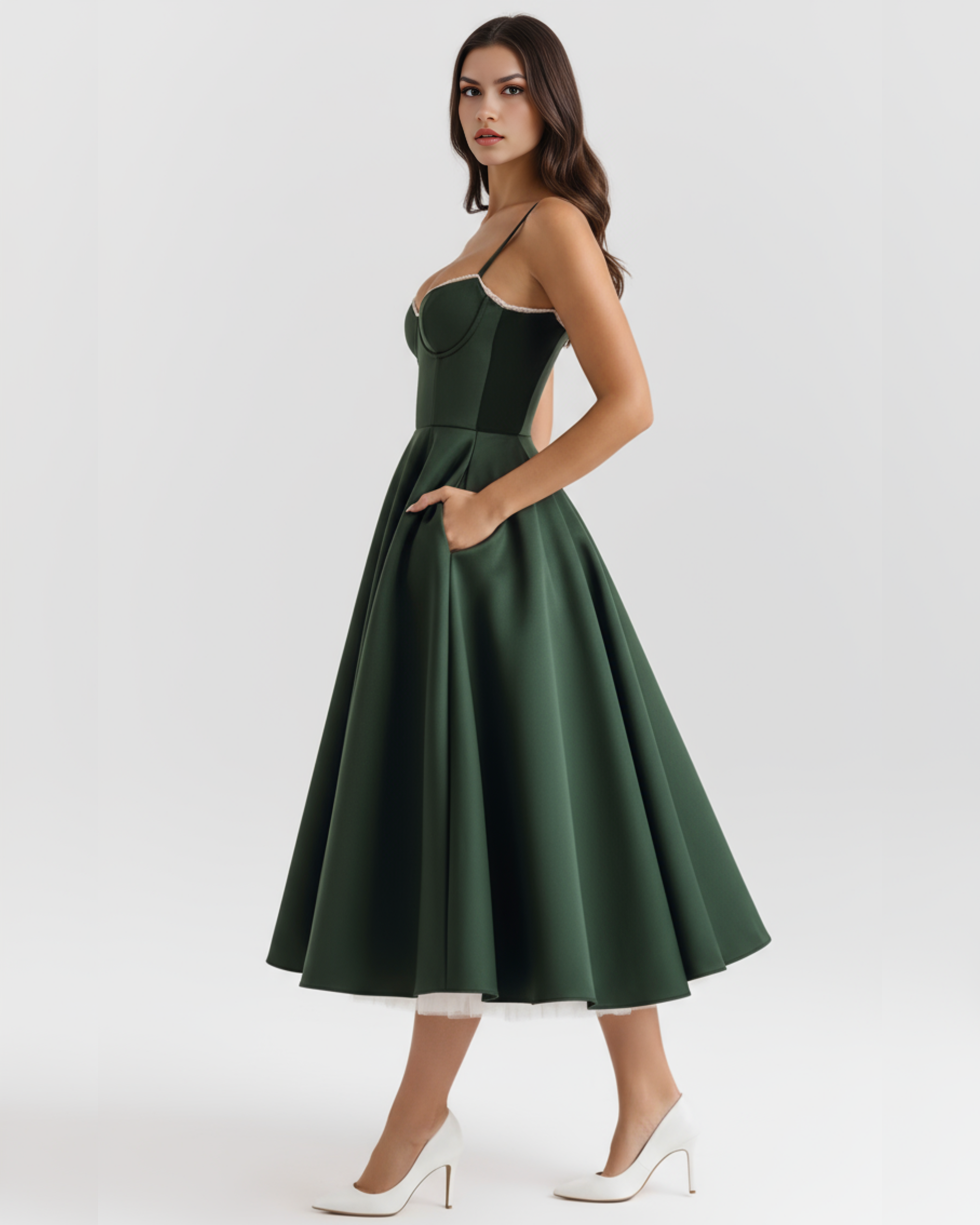 VESTIDO ANDREA VERDE