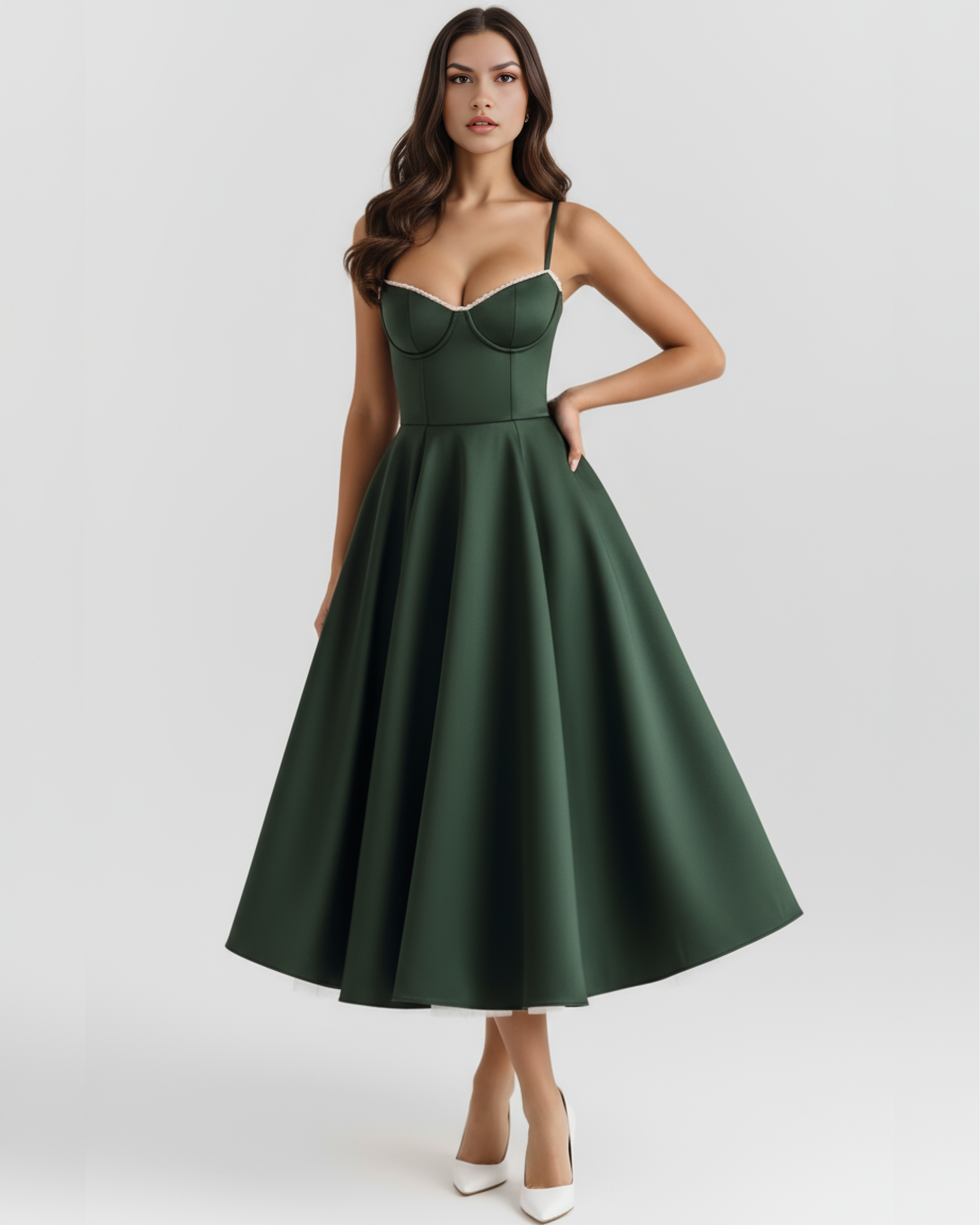 VESTIDO ANDREA VERDE
