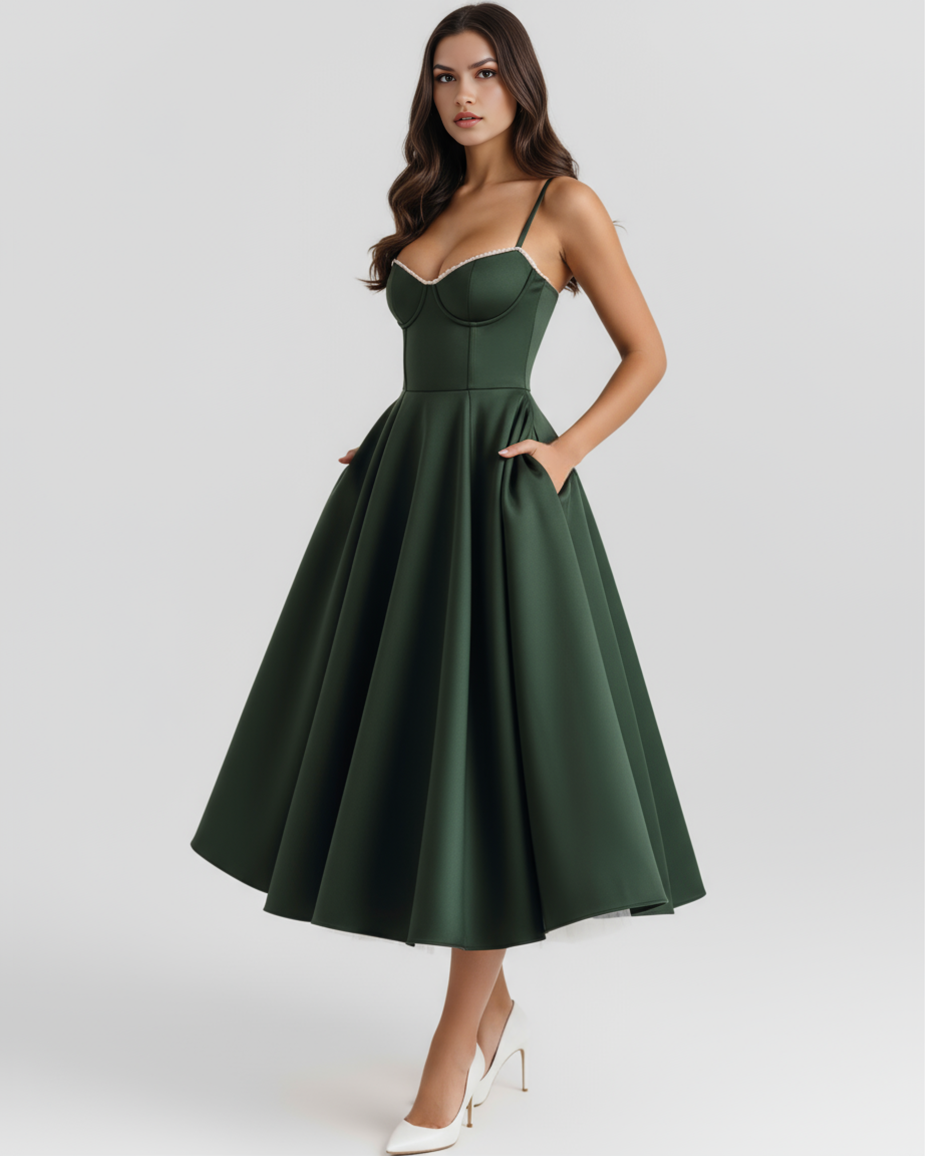 VESTIDO ANDREA VERDE