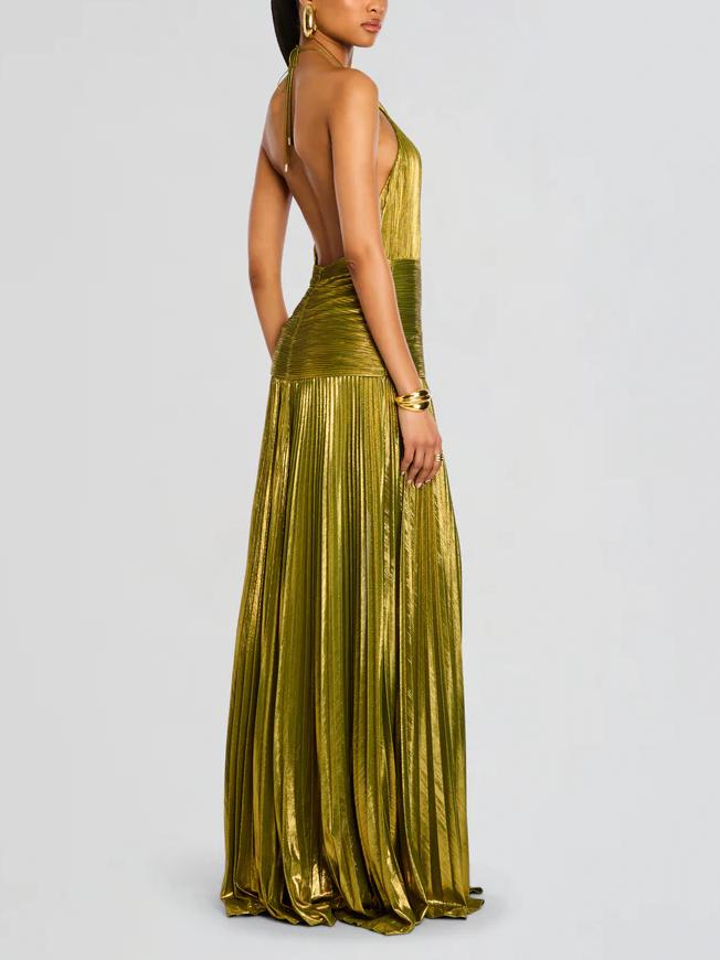 VESTIDO THALÍA VERDE