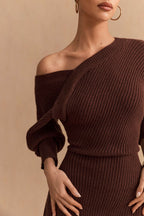 Vestido MoKa Punto Acanalado