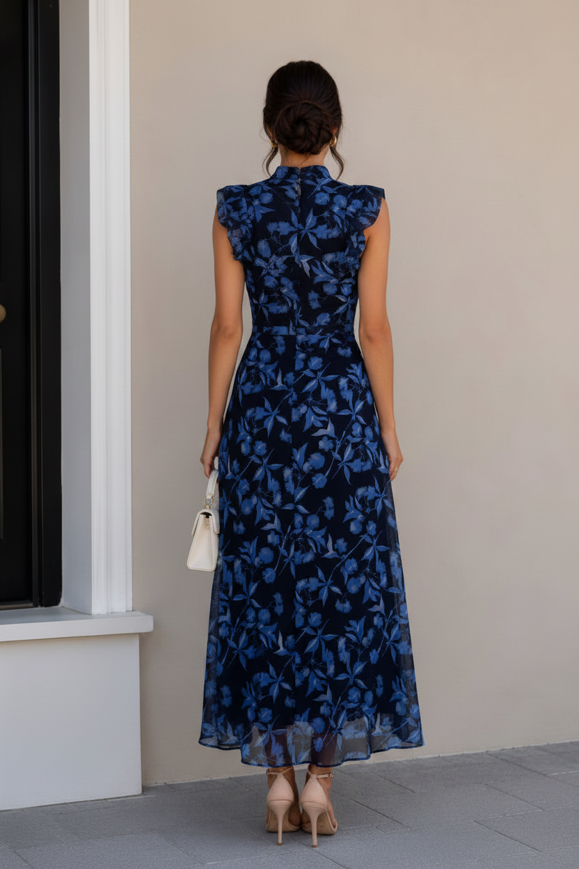 VESTIDO BELA DE TUL