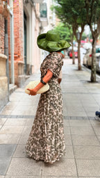 VESTIDO MILITAR DE TUL