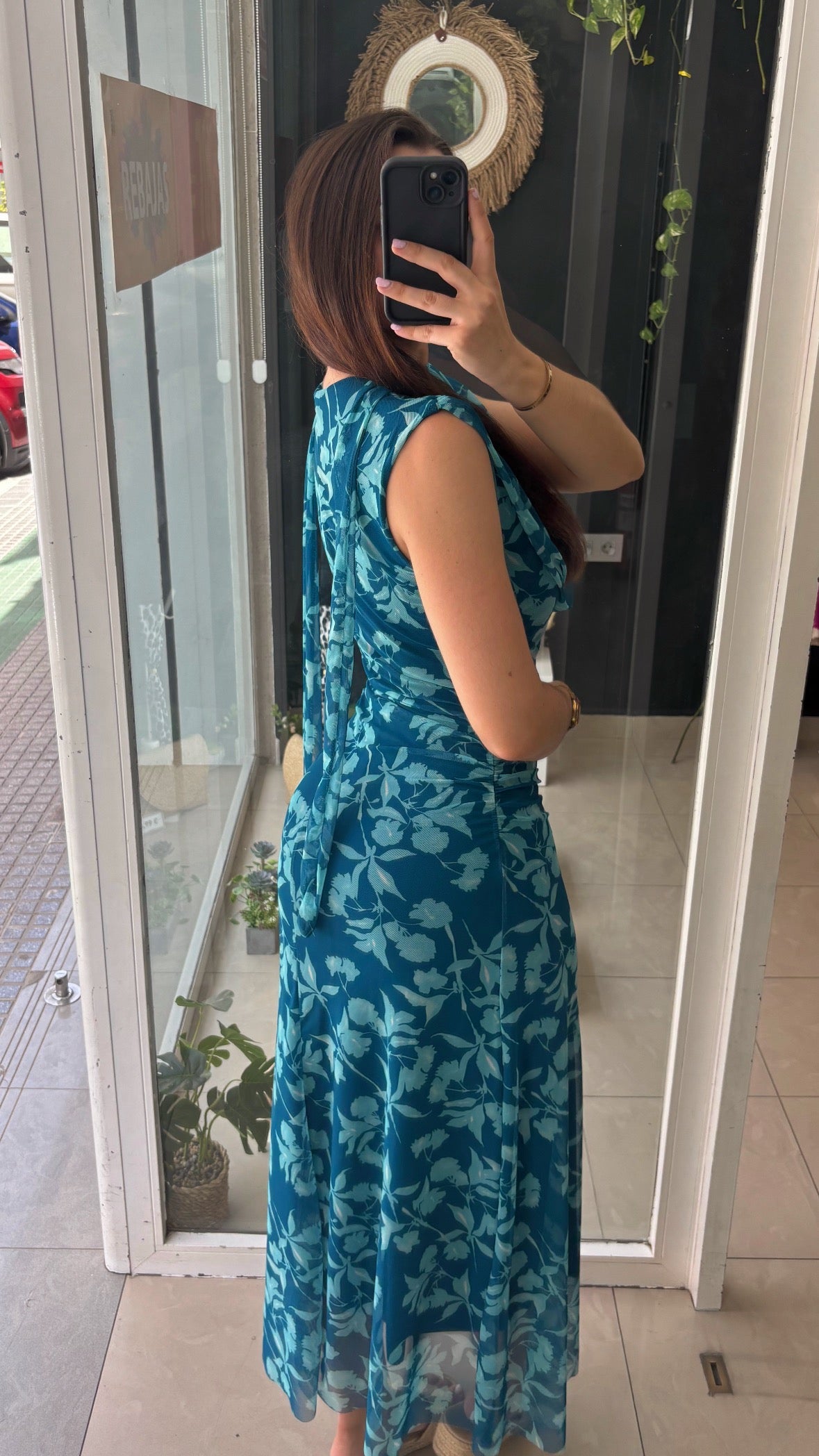 VESTIDO BELA DE TUL