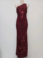 VESTIDO CELINE BORDEAUX