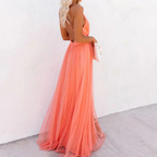 VESTIDO ALLEGRA CORAL SUAVE