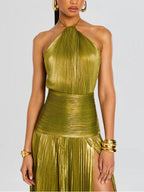 VESTIDO THALÍA VERDE