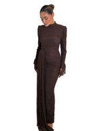 Vestido Victoria de encaje ajustado