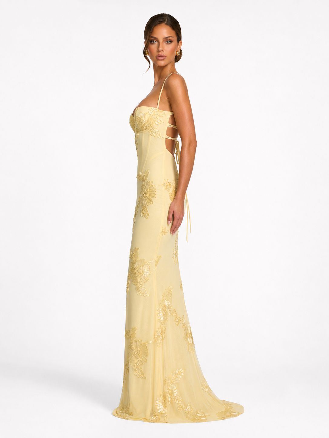 Vestido Corpete Rosalie