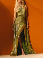 VESTIDO THALÍA VERDE