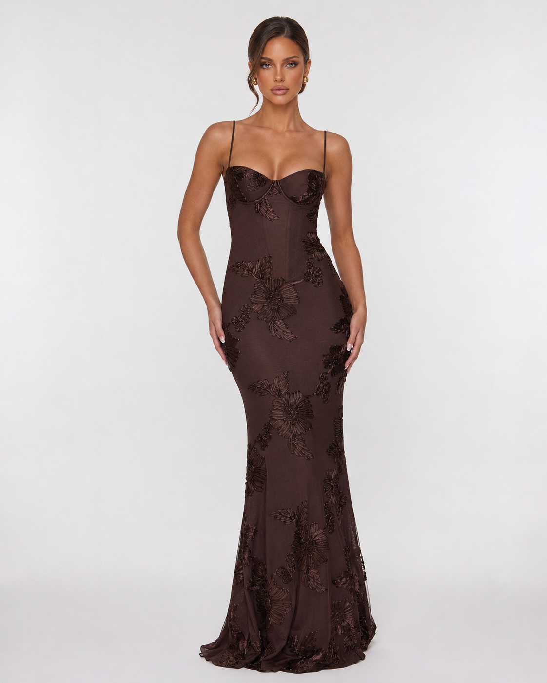 Vestido Corpete Rosalie