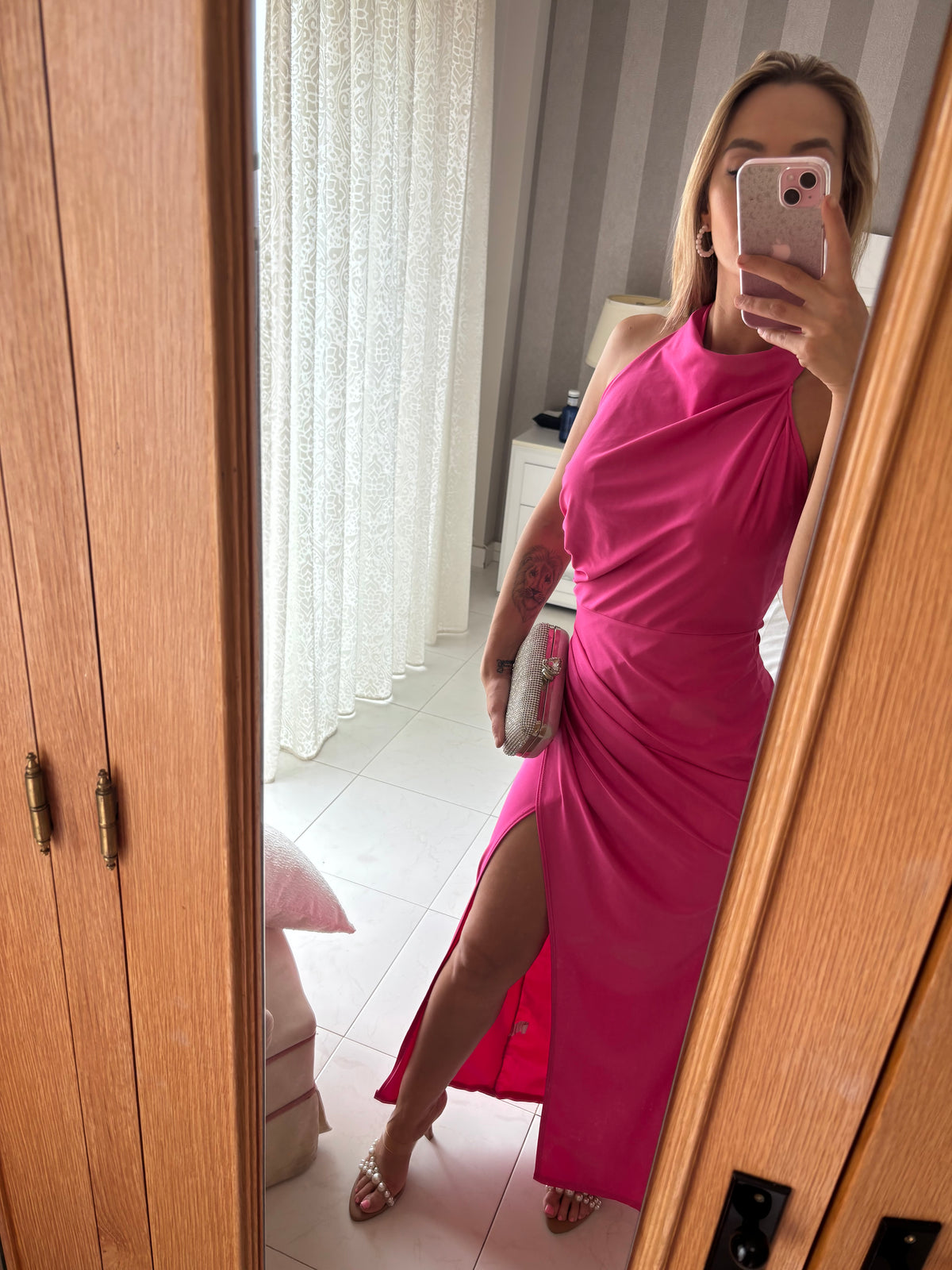 VESTIDO VEGA ROSA