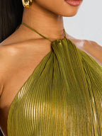 VESTIDO THALÍA VERDE