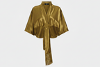 Blusa Romy satinada estilo kimono