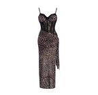 VESTIDO ALMA LEOPARDO