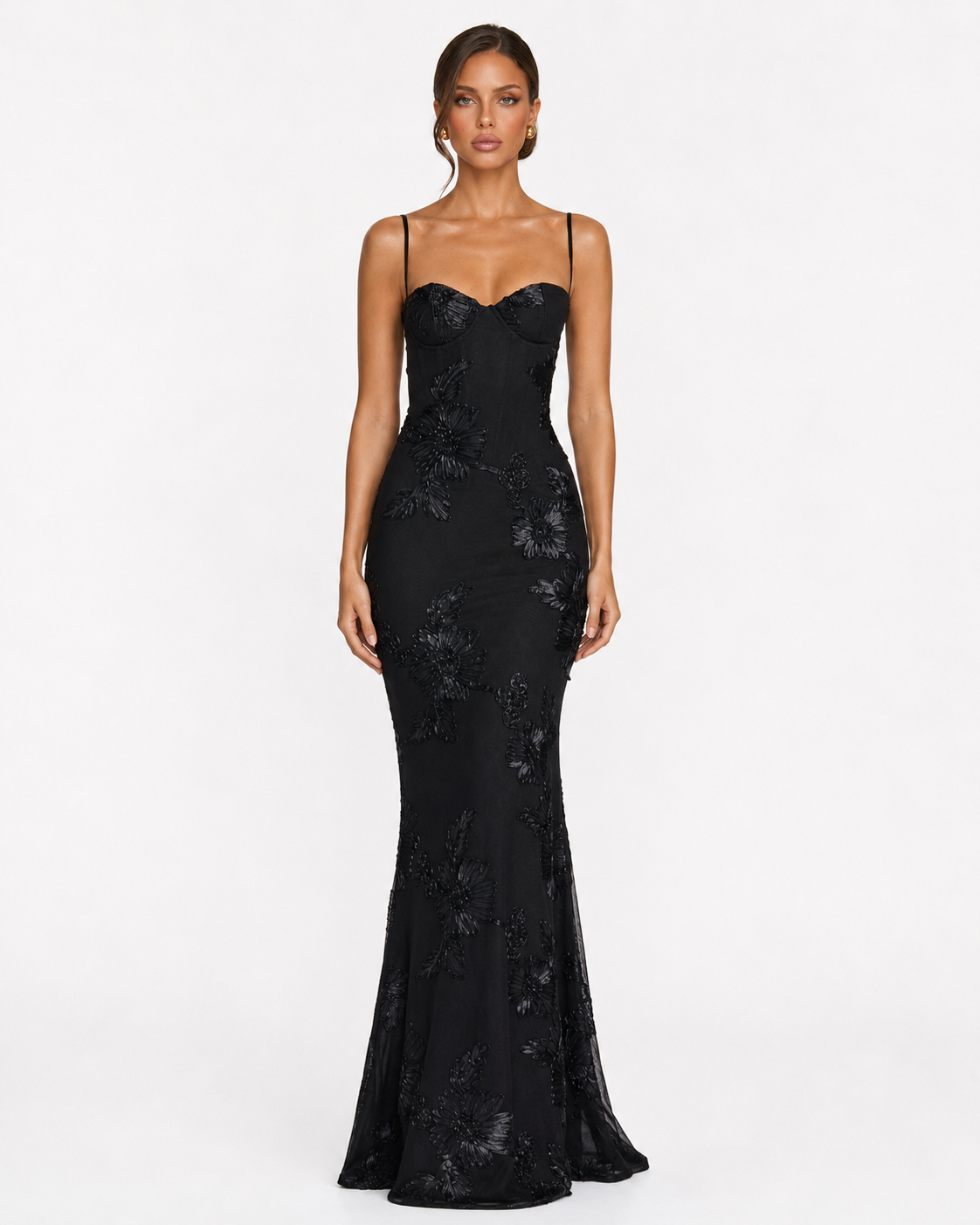 Vestido Corpete Rosalie
