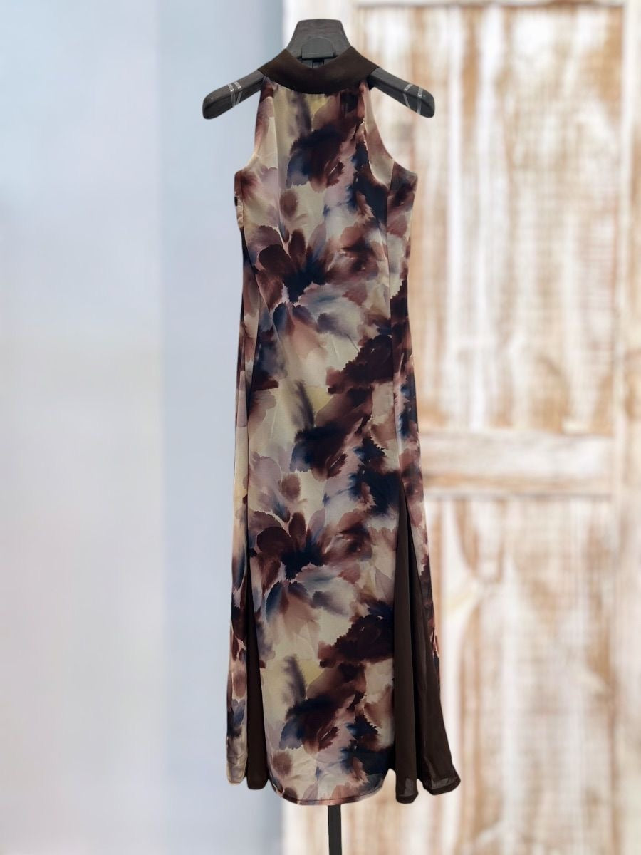 VESTIDO JULIETA CHOCOLATE