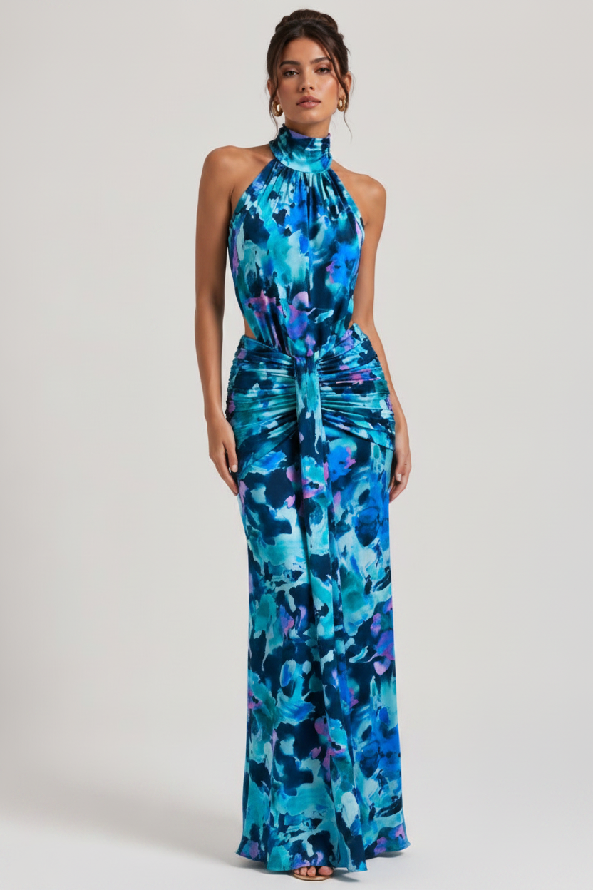 VESTIDO ANAYA AZUL