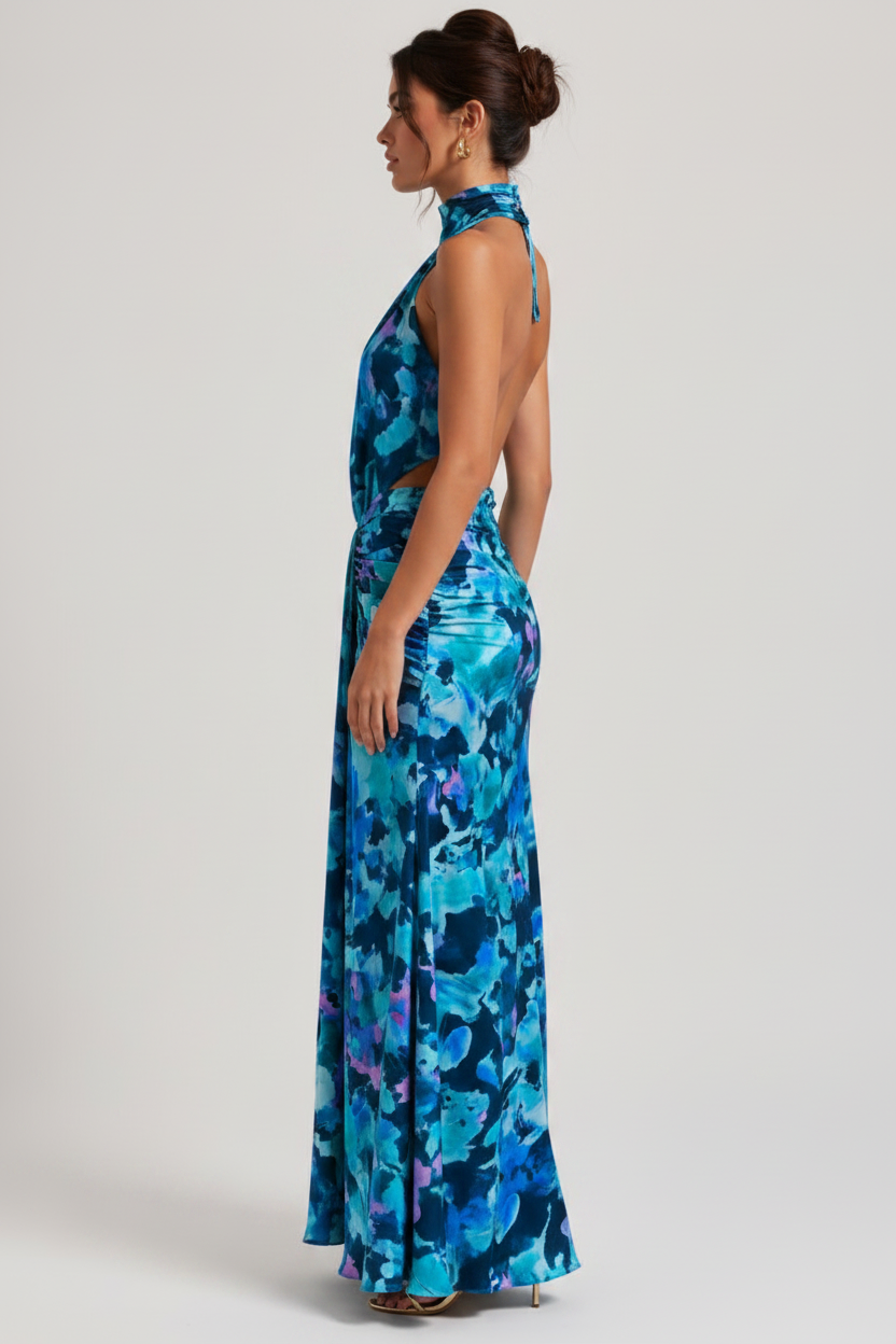 VESTIDO ANAYA AZUL