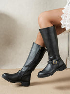 Raquel-Botas altas