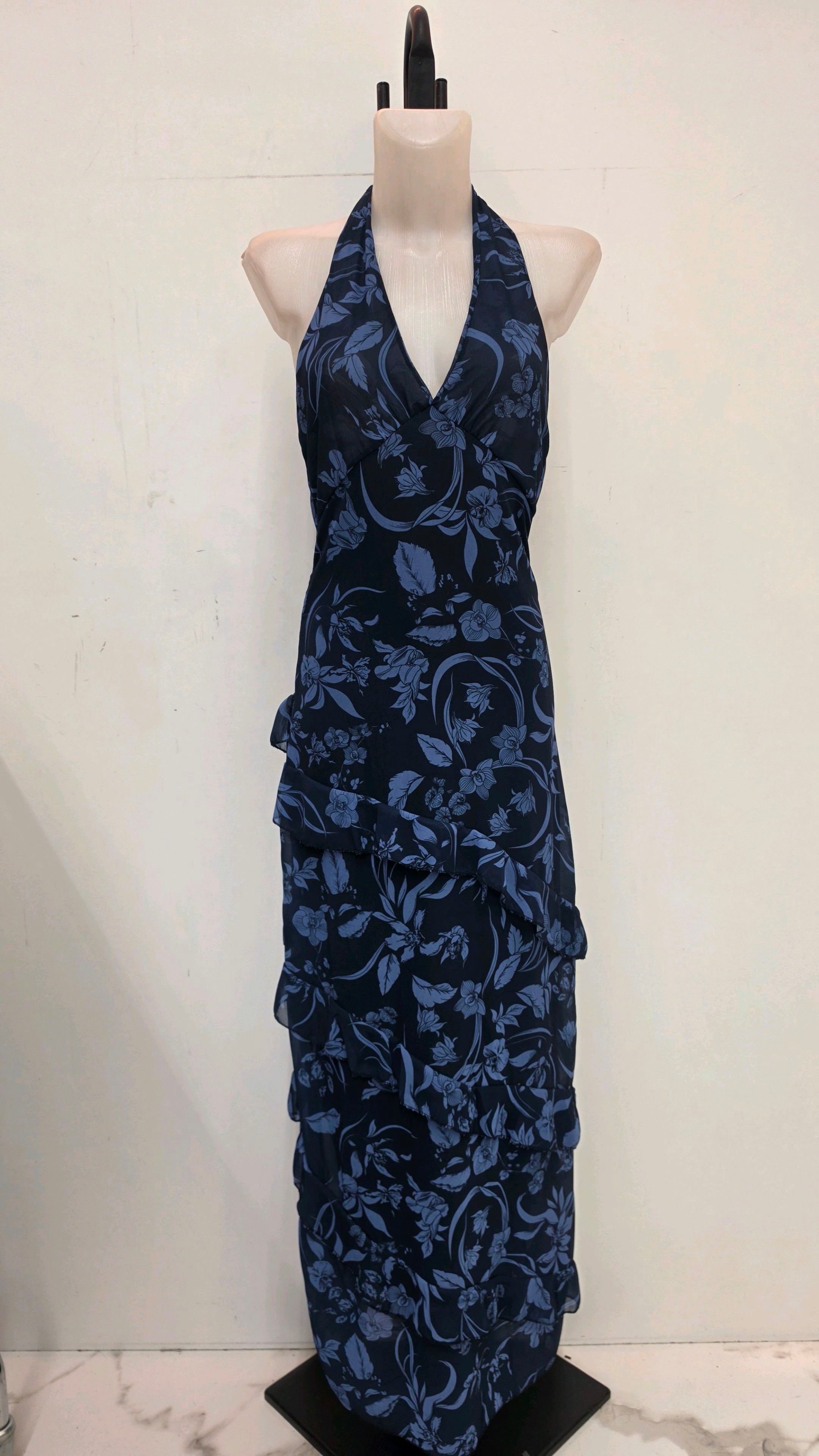 VESTIDO PARIS ~ AZUL