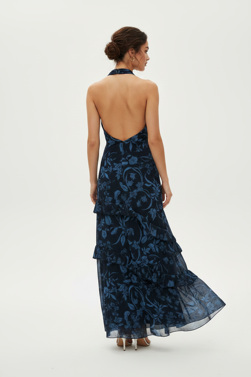 VESTIDO PARIS ~ AZUL