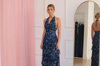 VESTIDO PARIS AZUL