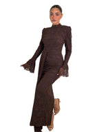 Vestido Victoria de encaje ajustado